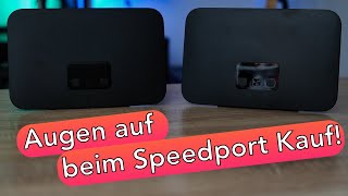 Speedport Smart 4 vs Smart 4R im Test  Meine Meinung zum R Modell [upl. by Rafaela]