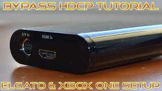 How To Connect HDMI Splitter to PS4 Playstation 4 Bypass HDCP Tutorial Elgato amp Xbox One Setup [upl. by Elbys]