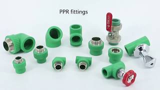 IFAN PPR Pipe Fitting for water Supply [upl. by Lambart694]