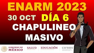 DÍA 6 SE LA ACABARON 30 DE OCTUBRE ENARM 2023 SELECCIÓN DE ESPECIALIDAD [upl. by Atirys721]