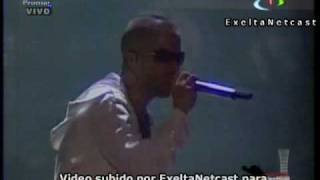 Wisin y Yandel  No Me Dejes Solo  Barquisimeto Top Festival 2008 [upl. by Andel]