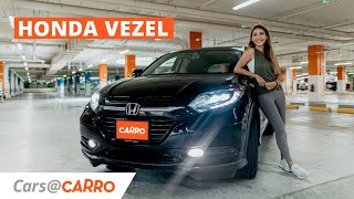 Honda Vezel Review  Sporty amp Competent Crossover SUV  CarsCARRO [upl. by Eedyak]