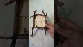 Welcome everyone to my fairy house🏡shortvideo diy artandcraft youtubeshorts craft fairyhouse [upl. by Mikeb]