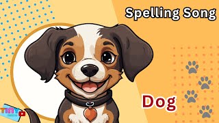 Spelling words for kids  spelling song  Kids learning video [upl. by Solomon]