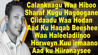 JAAMAC YARE HEYBAD WAXAAD KU LEEDAHAY DHULKAAGA HOOYO MUSIC VIDEO LYRICS 2022 [upl. by Lanae717]