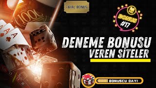 💎 DENEME BONUSU VEREN EN İYİ SİTELER 💎 17 denemebonusu [upl. by Bresee551]