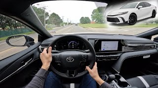 2025 Toyota Camry SE  POV Walkaround and Test Drive ASMR [upl. by Sam]