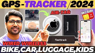 Best Airtag🔥Top 5 Luggage Trackers🔥Best GPS Tracker For Kids🔥Best GPS Trackers For Vehicles [upl. by Onibag]