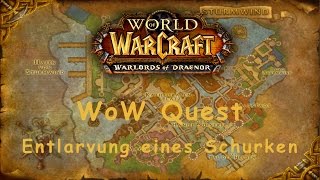 WoW Quest Entlarvung eines Schurken [upl. by Harts]