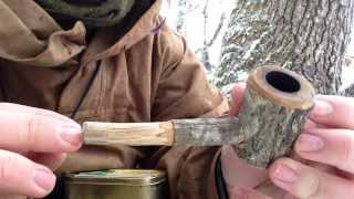 Bushcraft pipe [upl. by Simah]