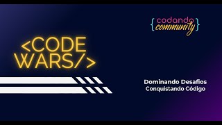 CodeWars [upl. by Jeunesse591]