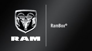 RamBox®  How To  2020 Ram 1500 DT [upl. by Nimzaj]