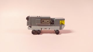 LEGO Build Mini MAN KAT1 Camper Adventure [upl. by Grazia570]