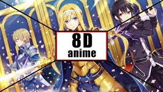 8D  Sword Art Online Alicization  Op 2 Full [upl. by Rosalind152]