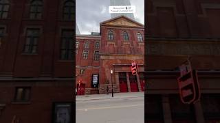 Massey Hall Opened 1894 Palladian Architecture shorts [upl. by Adelind]