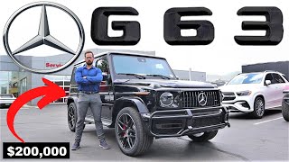 2023 Mercedes G63 GWagon The Best Built SUV Period [upl. by Ainex302]