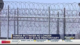 Warden Bittinger removed from Penitentiary in Sioux Falls [upl. by Atsok]