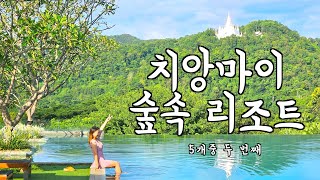 태국 치앙마이 숲속의 베란다 하이리조트 둘러봅니다 태국여행 치앙마이 내맘대로 말하기 [upl. by Vas]