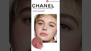 NEW CHANEL BLUSHES 2024 JOUES CONTRASTE INTENSE Powder to cream makeup chanelmakeup chanelbeauty [upl. by Naitsirt]