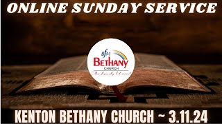 Sunday Service  Kenton Bethany Church [upl. by Deeraf]