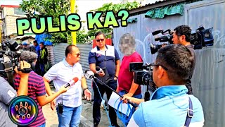 PINATAKBO Nagpakilalang Pulis at taga Supreme Court Hindi Umubra sa SOG MMDA Clearing Operation [upl. by Yasibit]