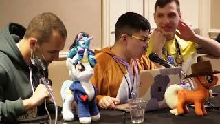 Waifu Wars  Harmonycon 2023 18 Panel [upl. by Ellinet]