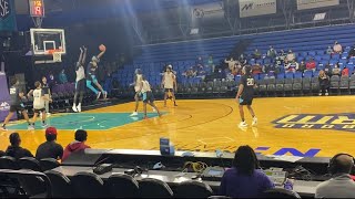 Scottie Lewis tries to end teammate at the rim during practice [upl. by Stewardson]