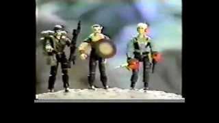 GI JOE 1987 Toy Commercial Road Toad Coastal Defender Buzz Boar [upl. by Bergeron]