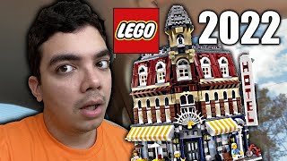 LEGO Hotel 2022 Modular Building YES PLEASE [upl. by Gillan98]