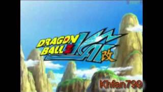 Dragon Ball Z Kai Opening 5 Vic Mignogna [upl. by Santini739]