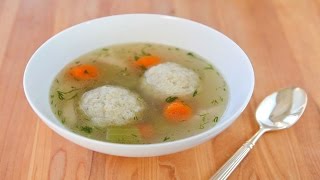 Matzo Ball Soup Recipe  How to make Matzo Ball Soup Recipe  Homemade Matzo Ball Soup Recipe [upl. by Sachsse]