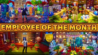 Employee of the Month Inspiration in Disney Dreamlight Valley These Are SO CREATIVE [upl. by Deibel]