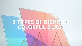 Dichroic Colorful Glass [upl. by Hardie314]