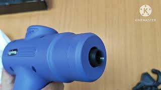 Lifelong Massage Gun Unboxing  Type C Charging  6 Speed Modes [upl. by Asiulairam]