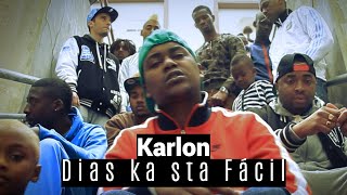 Karlon  Dias ka sta fácil  Prod by Kosmico  2013 [upl. by Asiluj]