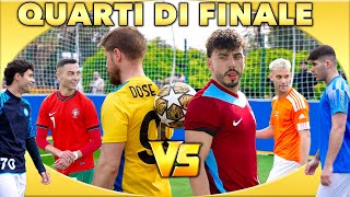 🏆 PALLONE DORO DI YOUTUBE ITALIA 30 🇮🇹 Quarti di finale [upl. by Photina]