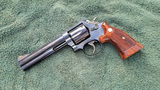 Smith amp Wesson 586 NO DASH 357 magnum [upl. by Carlin]