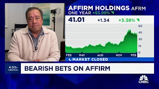 Options Action Traders bearish on Affirm [upl. by Chafee]