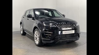 LAND ROVER RANGE ROVER EVOQUE 15 P300e RDynamic SE 5dr Auto 2021Llo [upl. by Rosy]