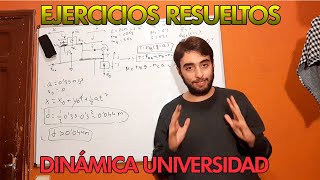 FÍSICA UNIVERSITARIA EJERCICIOS RESUELTOS DINÁMICA 1  MR PLANCK [upl. by Milla]