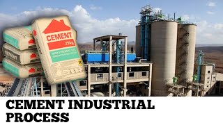 The Cement Industrial Process Cement Industry [upl. by Haibot]