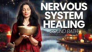 Parasympathetic Nervous System Healing Frequency Music  Sound Bath Meditation [upl. by Renita825]