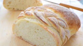 No Knead Bread｜Apron [upl. by Goldshlag880]