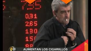 Aumenta el precio de los cigarrillos  Telefe Noticias [upl. by Nnaillij]