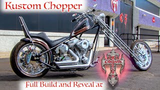 Count’s Kustoms Reveals a Brand New Kustom Chopper [upl. by Joli]