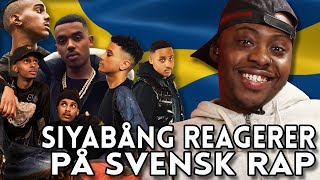 SIYABÅNG REAGERER PÅ SVENSK RAP  YLTV [upl. by Doggett]