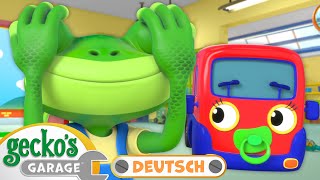 Buntes MechanikerVersteckspiel  90minütige Zusammenstellung｜Geckos Garage Deutsch für Kinder🦎🛠️ [upl. by Harrus649]