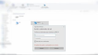 Eliminar Credenciales de Red en Windows 10 Disable Enter Network Credentials [upl. by Nesahc]