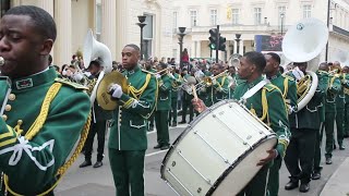 PARADE FAKI EUROPE 2023  KIMBANGUIST BRASS BAND [upl. by Dragelin]