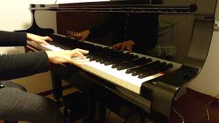 Isolation  孤独 John Lennonアイソレーション青山しおり アレンジPiano [upl. by Tserof]